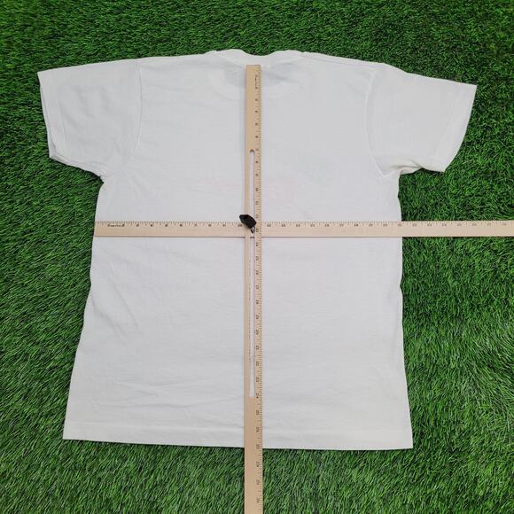 Vintage Shoot The Berentzen Apple Liqueur Shirt M/L 21x27 USA Made - Picture 8 of 12